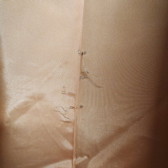 Vintage 100% Camel Hair Union Made Tan Long Coat Trench/Pea Women's with Pockets - Picture 4 of 13